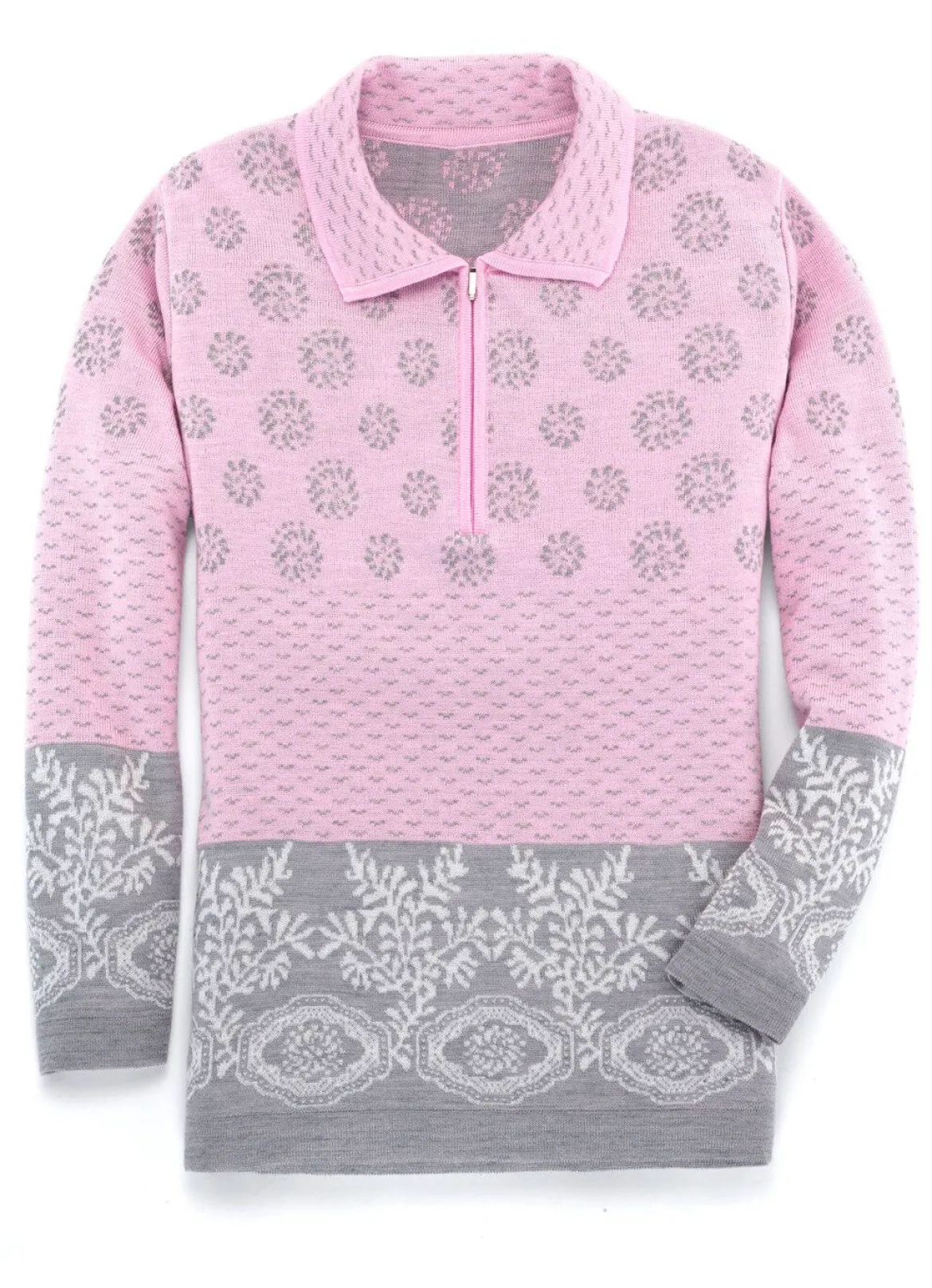 Pullover in Jacquard-Dessin