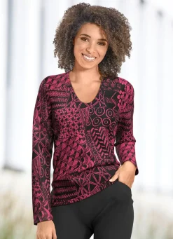 Pullover in Jacquard-Dessin