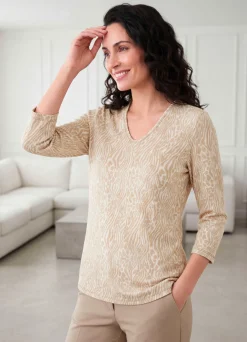 Pullover in Jacquard-Dessin