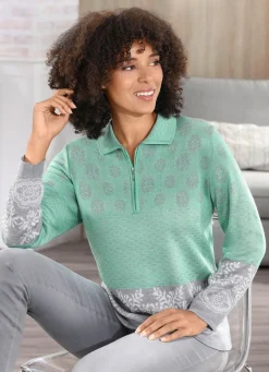 Pullover in Jacquard-Dessin