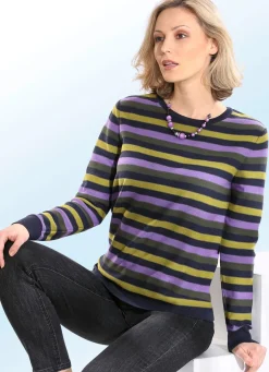 Pullover in Ringeldessin