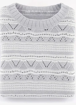 Pullover in Ringeldessin