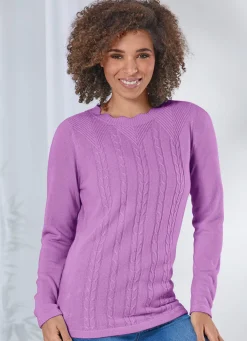 Pullover in sehr weicher Qualität