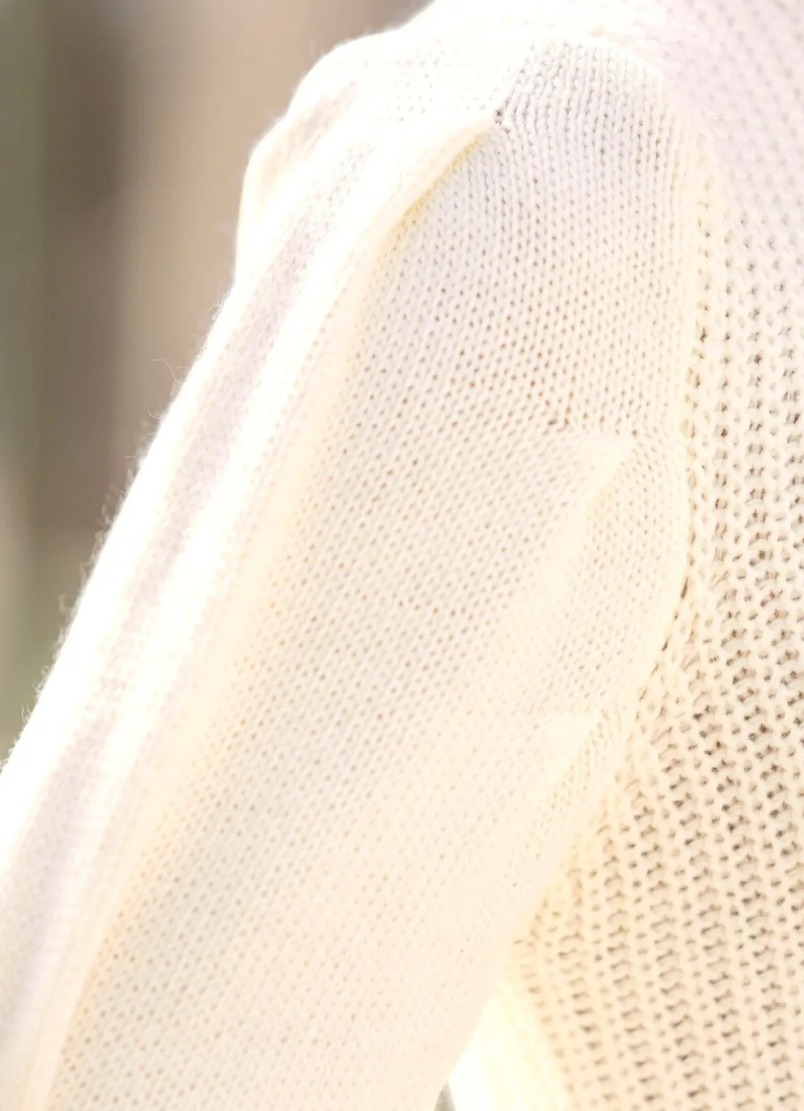 Pullover mit Alpaka