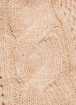 Pullover mit Alpaka