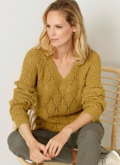 Pullover mit Alpaka