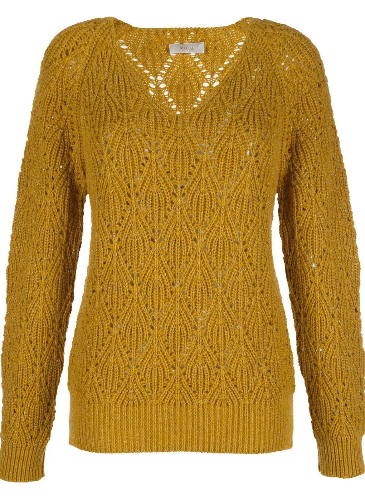 Pullover mit Alpaka