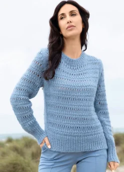 Pullover mit Alpaka