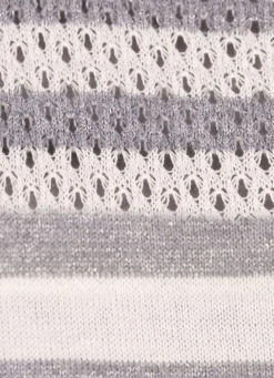 Pullover mit dezentem Glitzereffekt