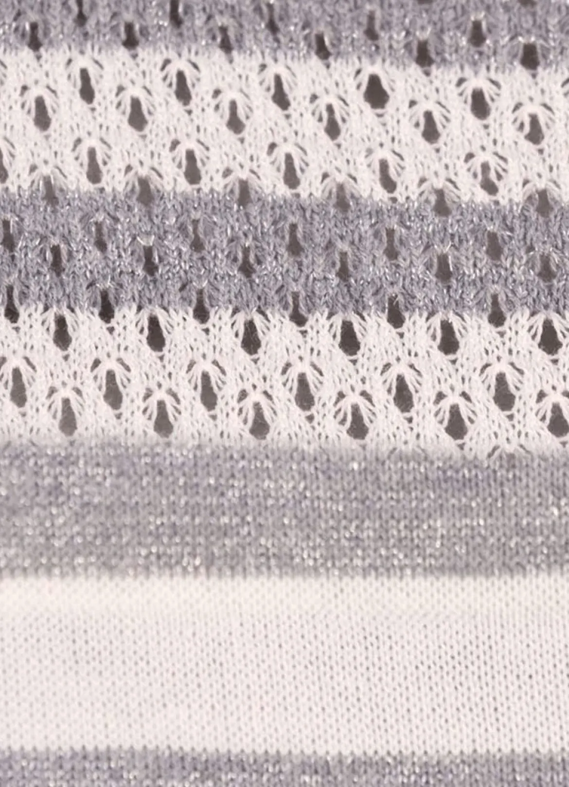 Pullover mit dezentem Glitzereffekt