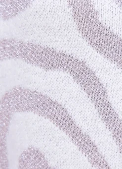 Pullover mit edlem Glitzereffekt