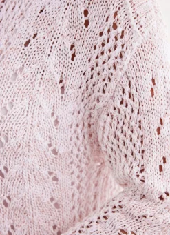Pullover mit edlem glänzendem Paillettengarn