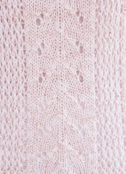 Pullover mit edlem glänzendem Paillettengarn