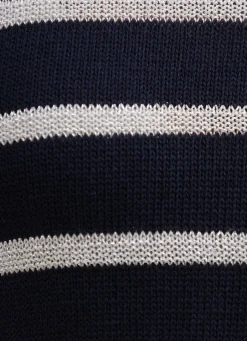 Pullover mit edlen Glitzerstreifen