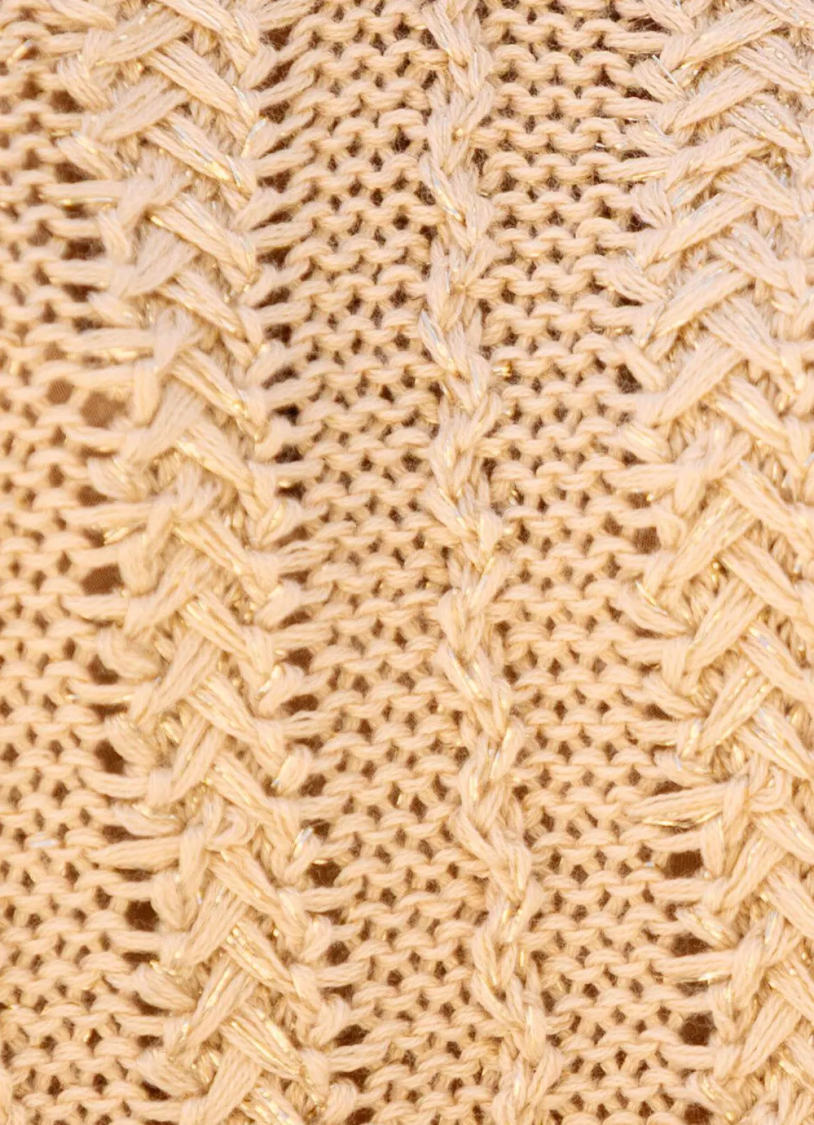 Pullover mit edlen Glitzerakzenten