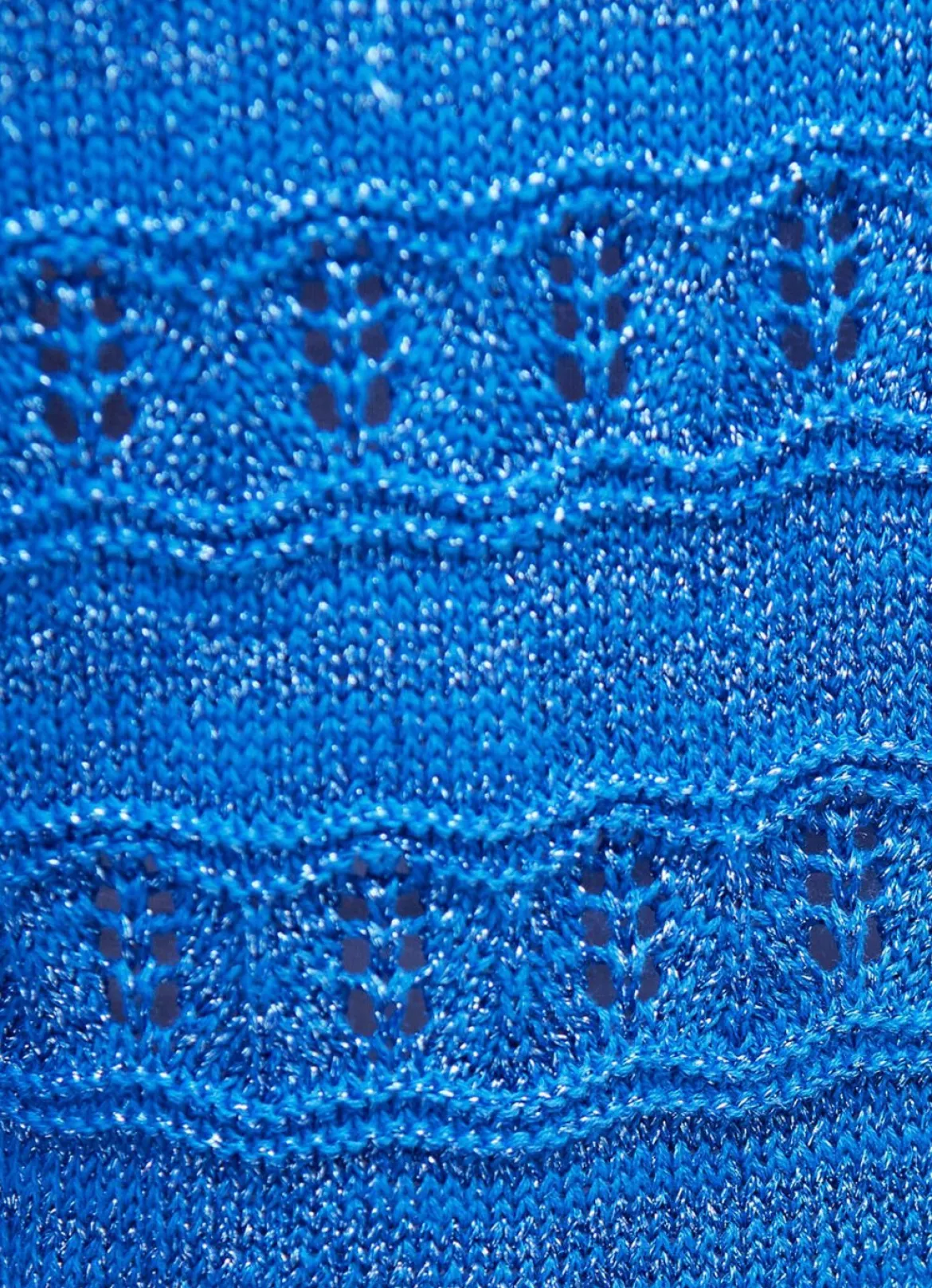 Pullover mit edlen Glitzerakzenten