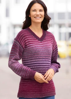 Pullover mit Farbverlauf
