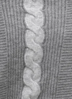 Pullover mit Glitzerakzenten