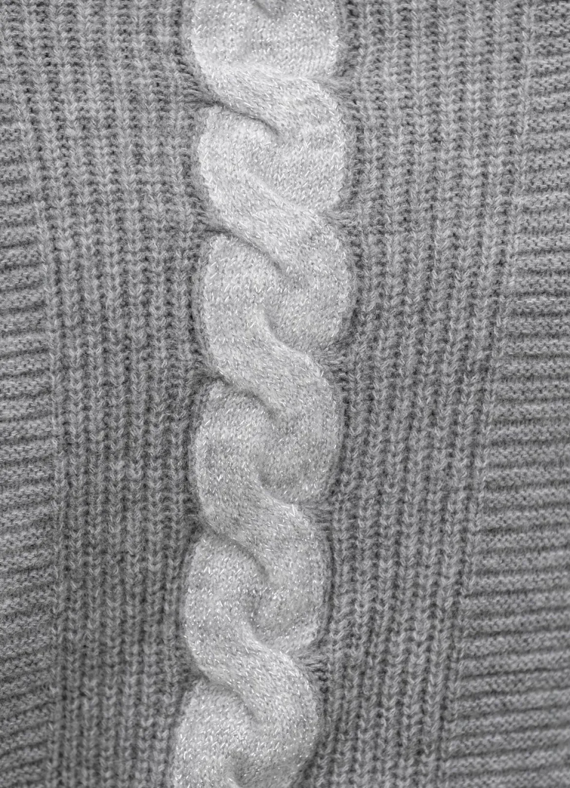 Pullover mit Glitzerakzenten