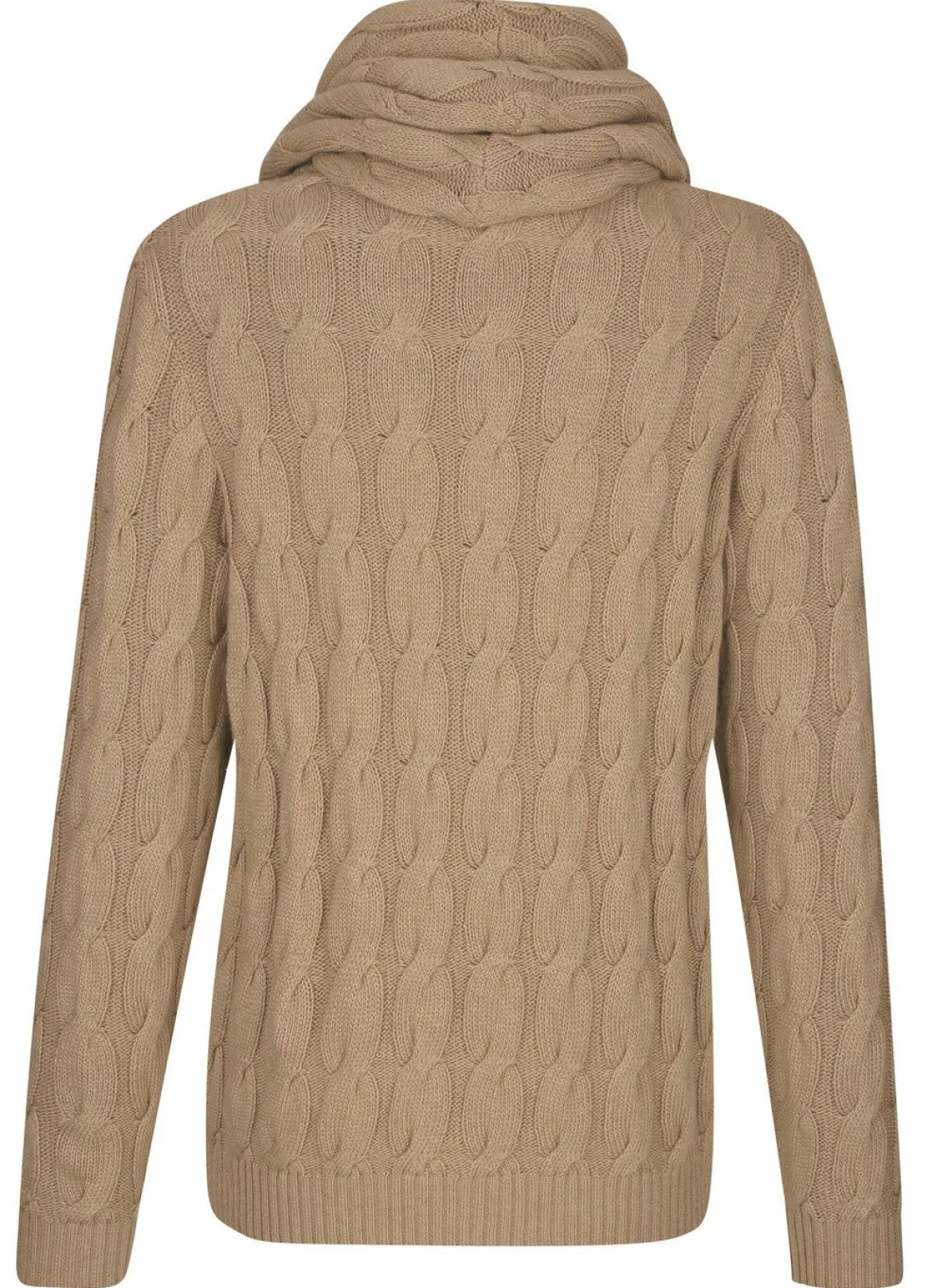 Pullover mit Loop und mit Kaschmir
