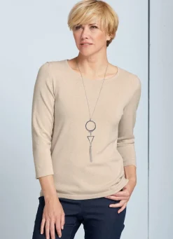 Pullover mit Modal