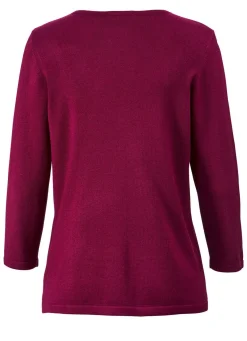 Pullover mit Modal