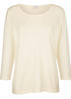 Pullover mit Modal