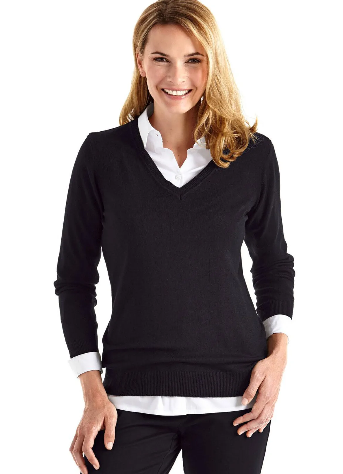 Pullover mit Modal-Anteil