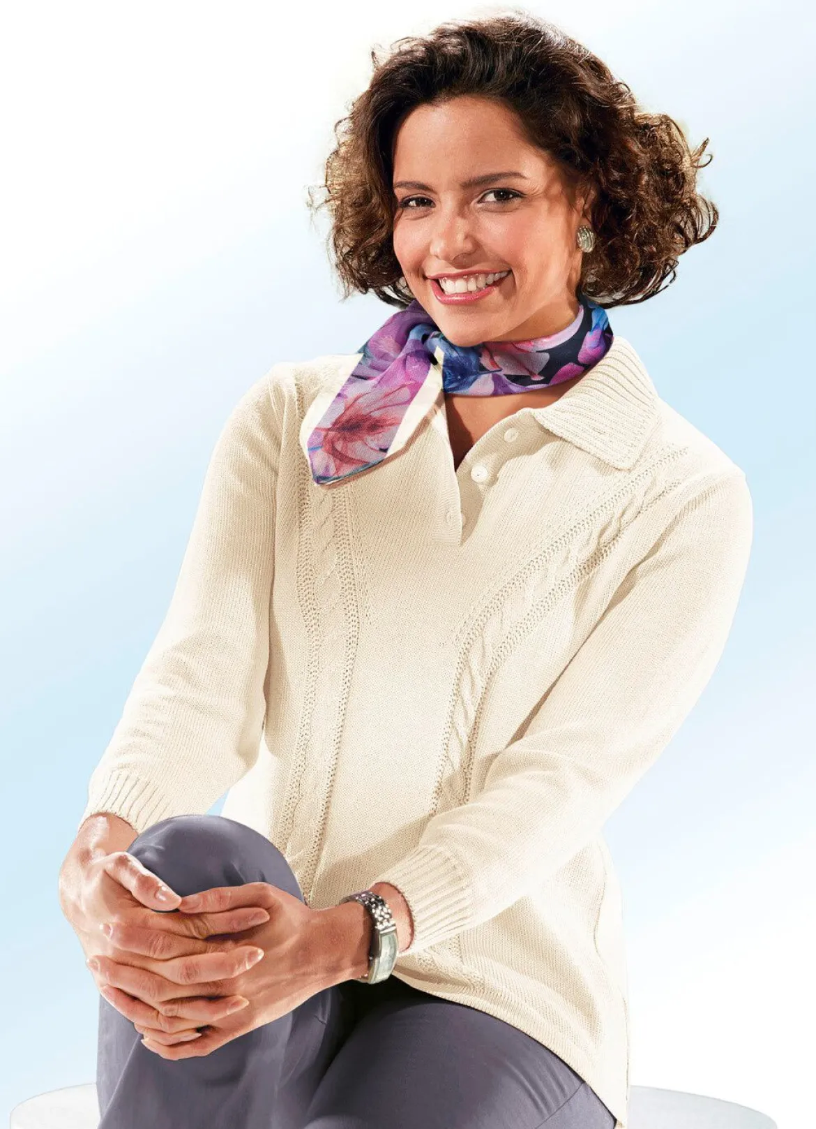 Pullover mit Schurwolle