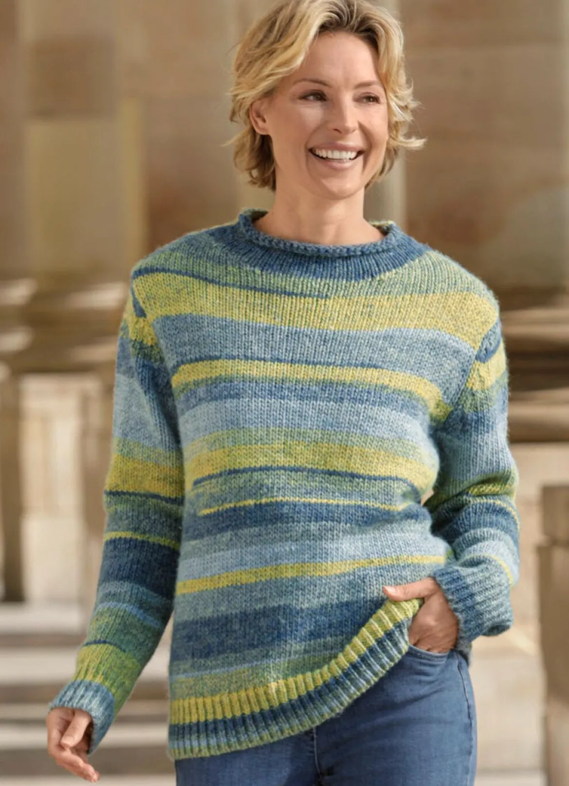 Pullover mit Schurwolle