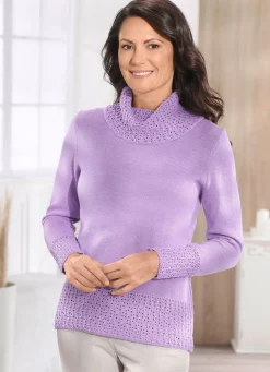 Pullover mit Schurwolle