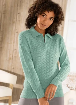 Pullover mit Schurwolle