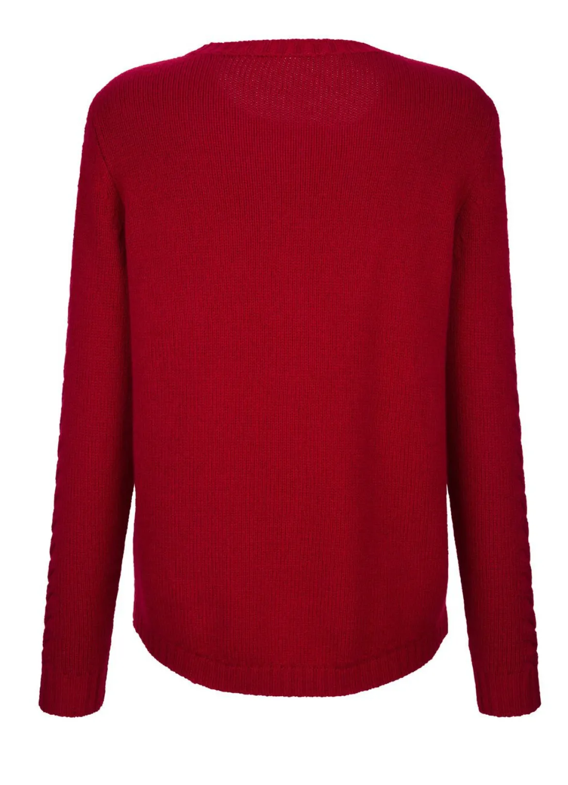 Pullover mit Schurwolle und Kaschmir