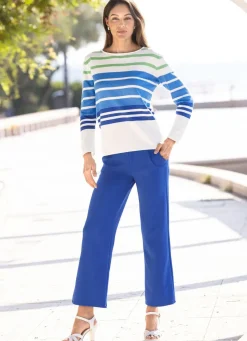 Pullover mit zartem Strukturmuster