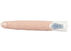 Push it Vibrator mit automatischer Stoßfunktion