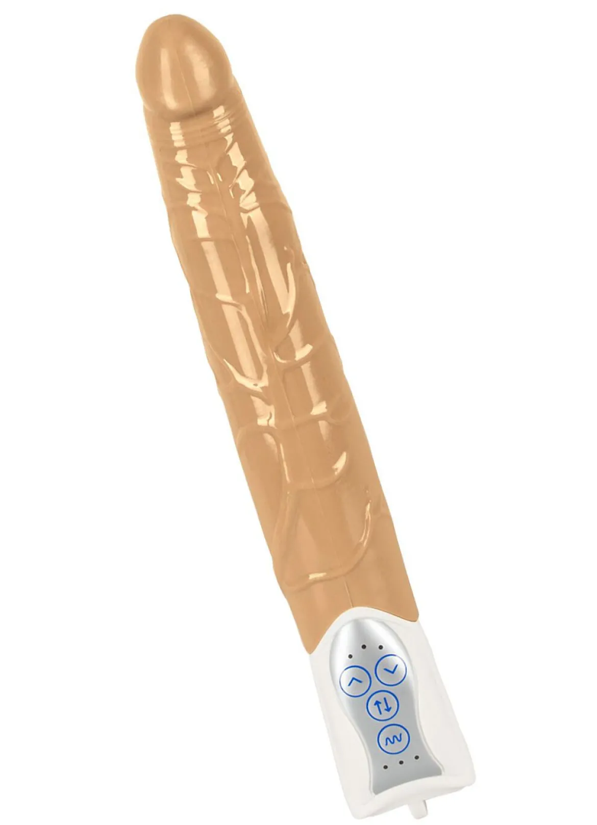 Push it Vibrator mit automatischer Stoßfunktion