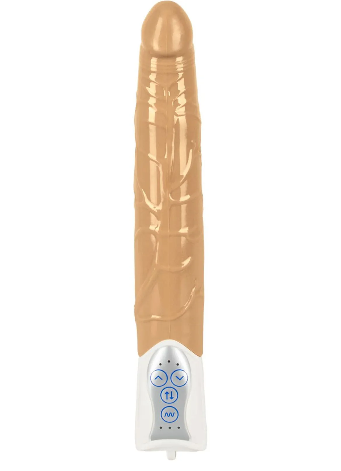 Push it Vibrator mit automatischer Stoßfunktion