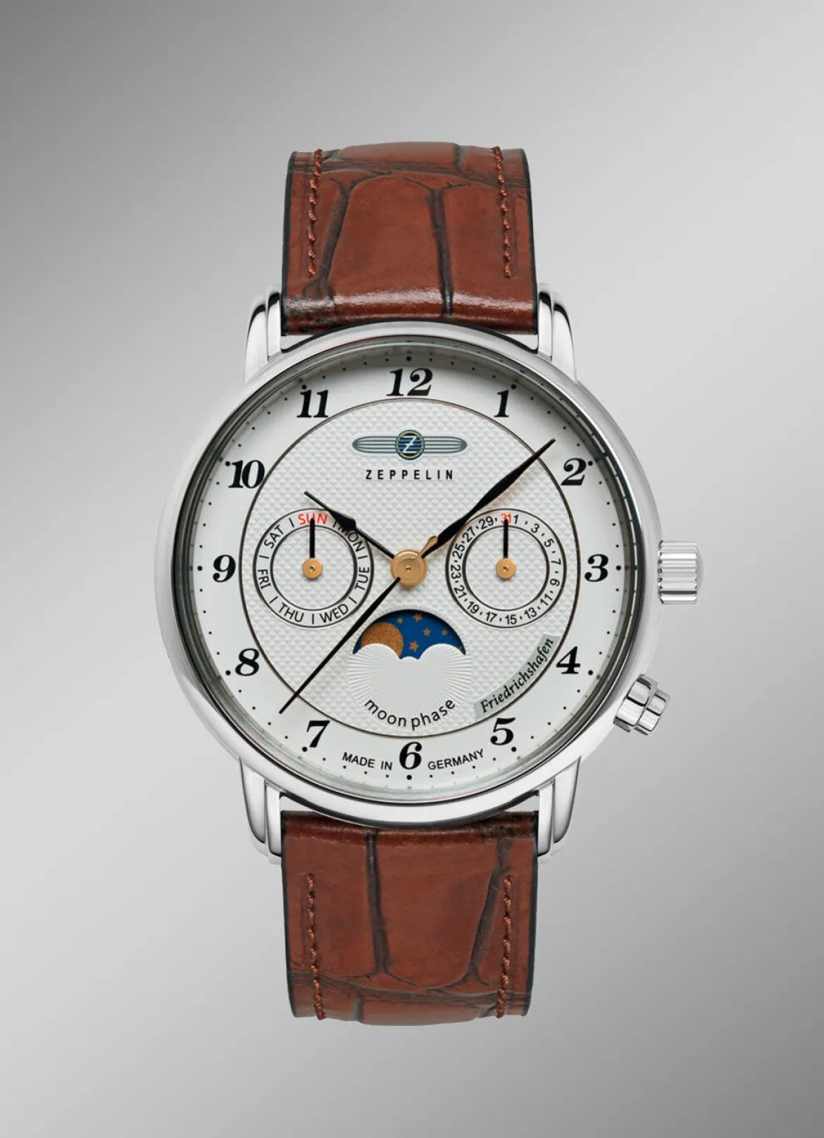 Quartz-Damenuhr Friedrichshafen Lady 8537-1