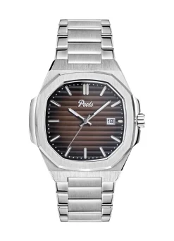 Quartz-Herrenuhr aus Edelstahl
