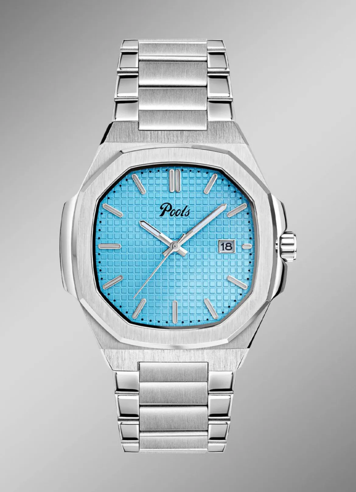 Quartz-Herrenuhr aus Edelstahl
