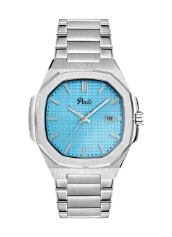 Quartz-Herrenuhr aus Edelstahl
