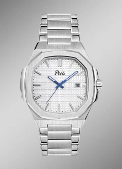 Quartz-Herrenuhr aus Edelstahl