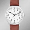 Quartz-Herrenuhr mit Edelstahlgehäuse