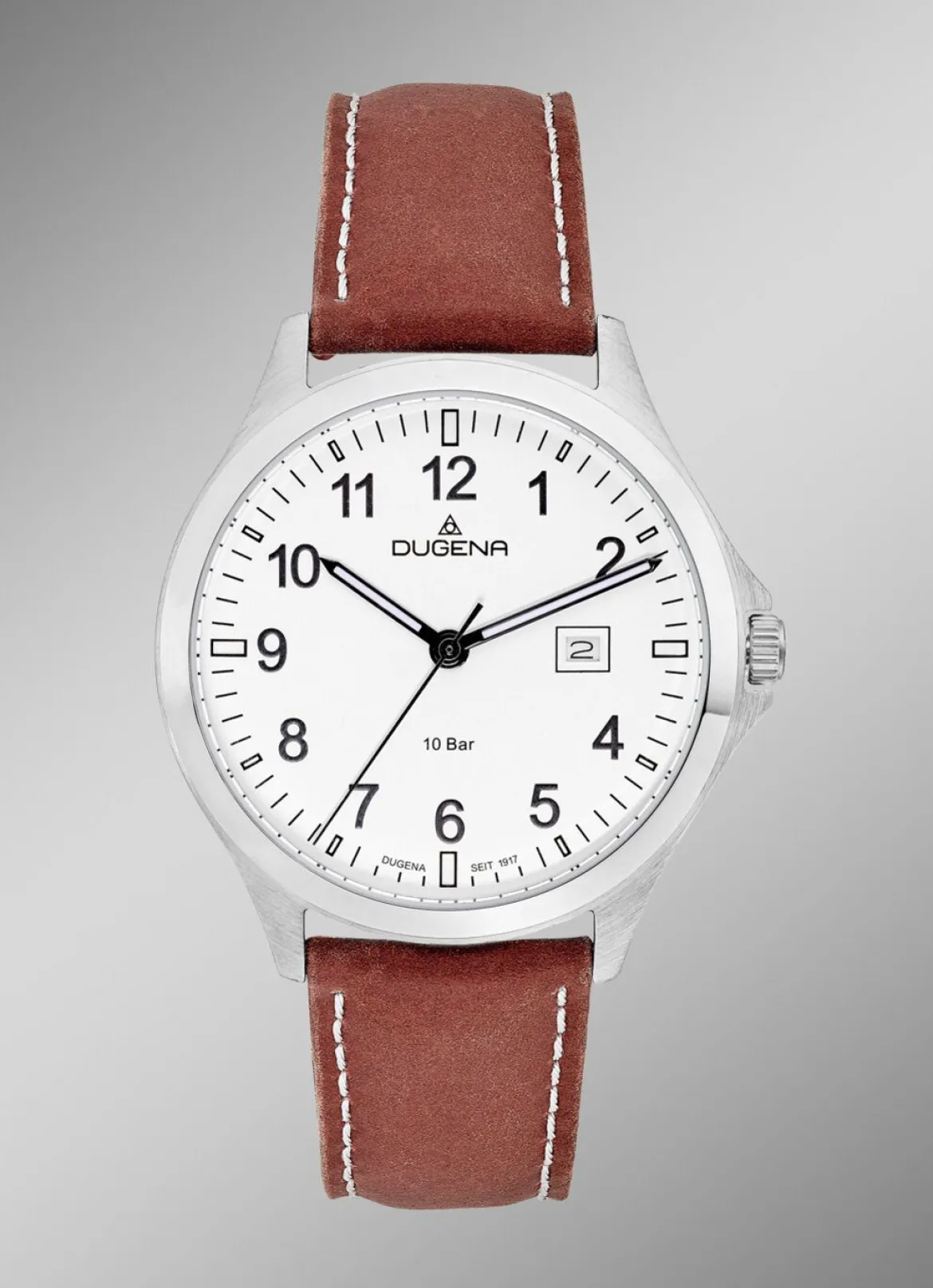 Quartz-Herrenuhr mit Edelstahlgehäuse
