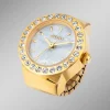 Quartz-Ringuhr