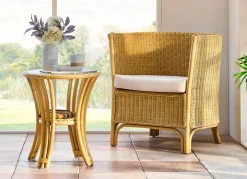 Rattanmöbel aus handgeflochtenem Rattanrohr