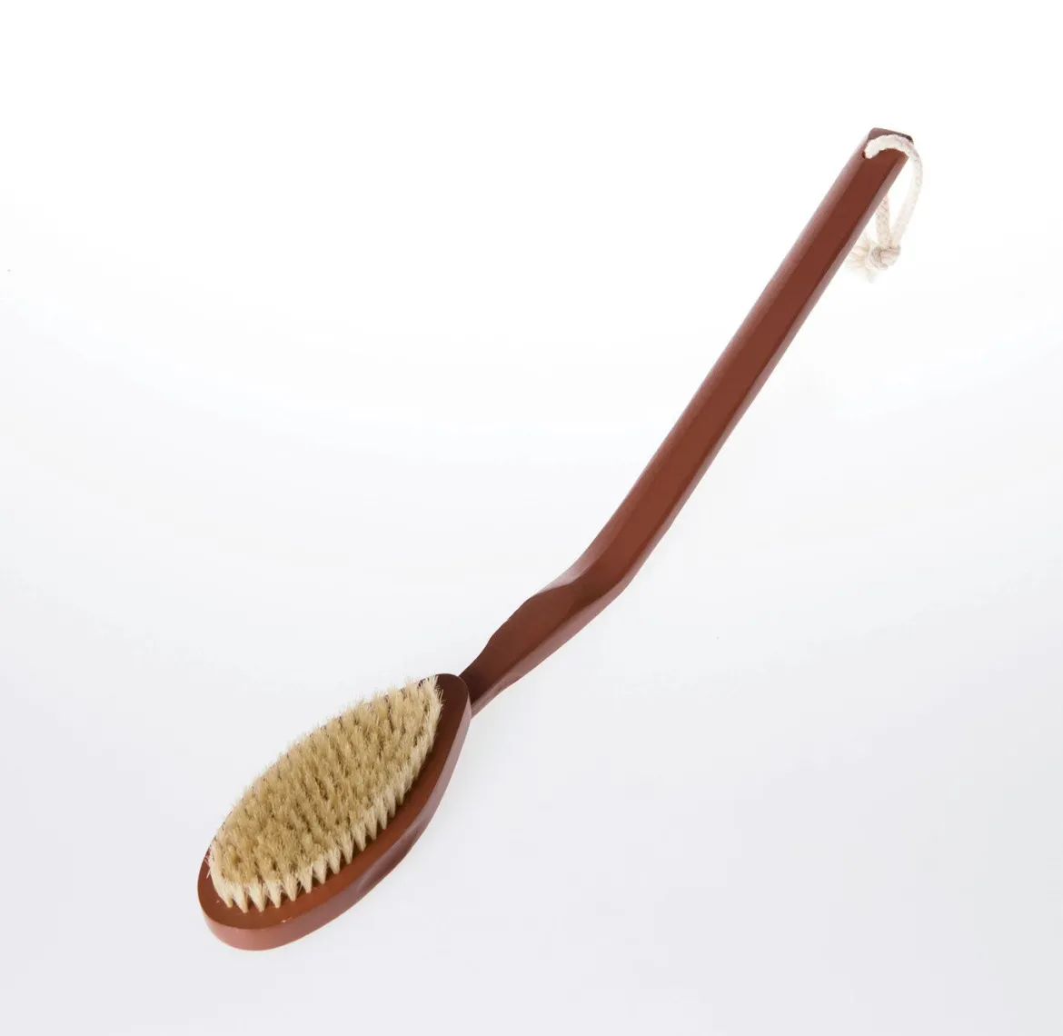 Rückenbürste mit Naturborsten