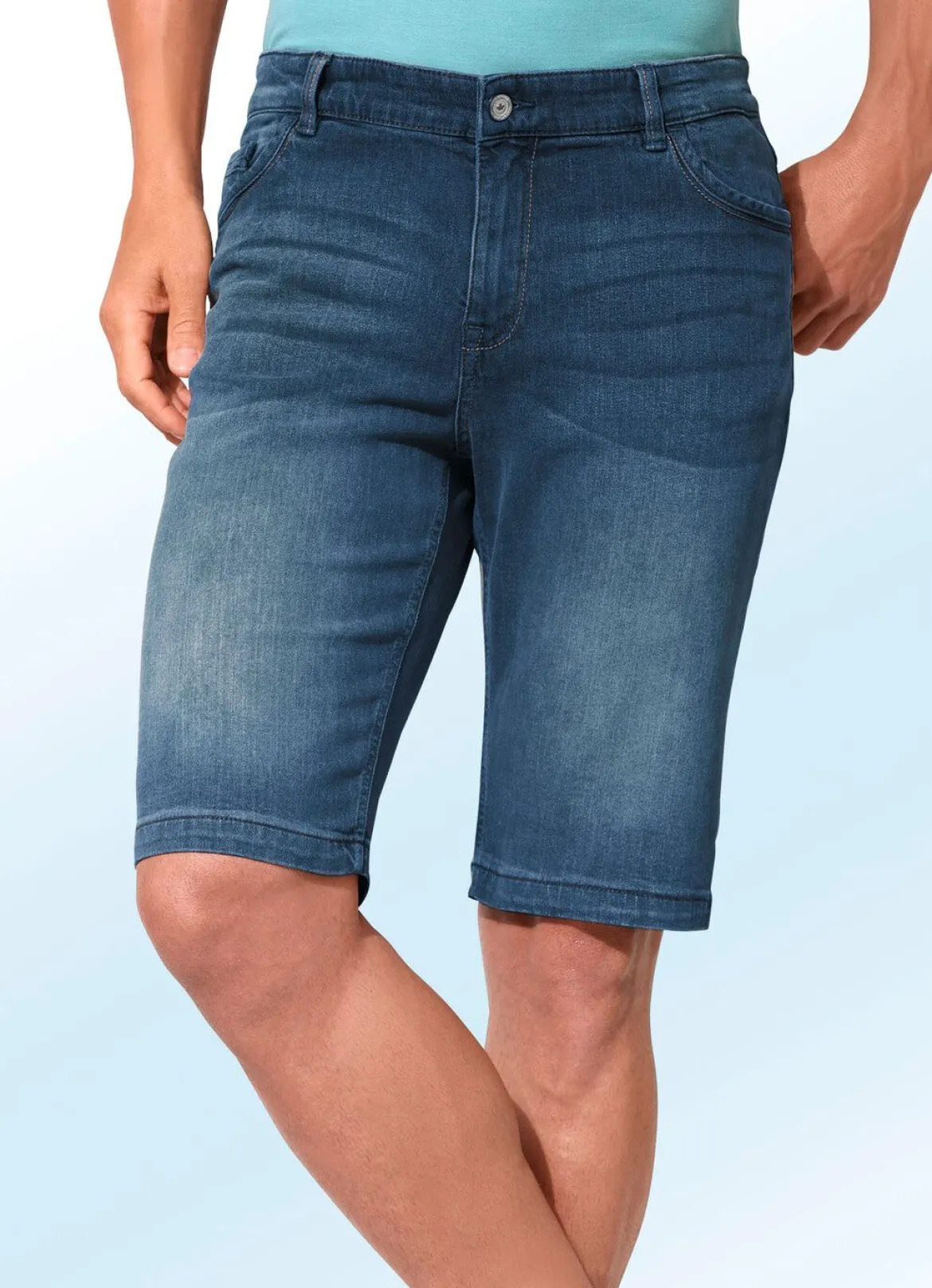 "Redpoint"-Bermudas in 3 Farben