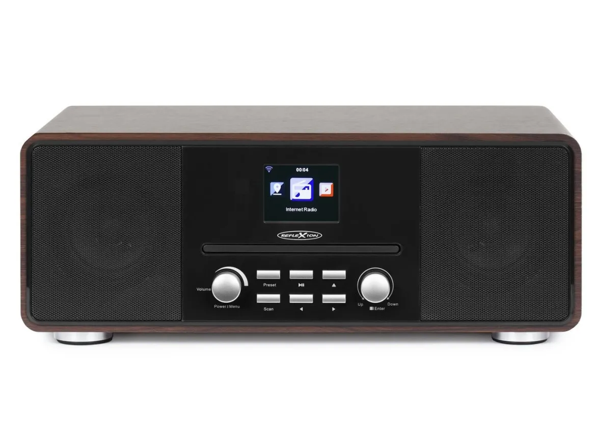 Reflexion HRA19INT Stereoanlage mit Internet-Radio