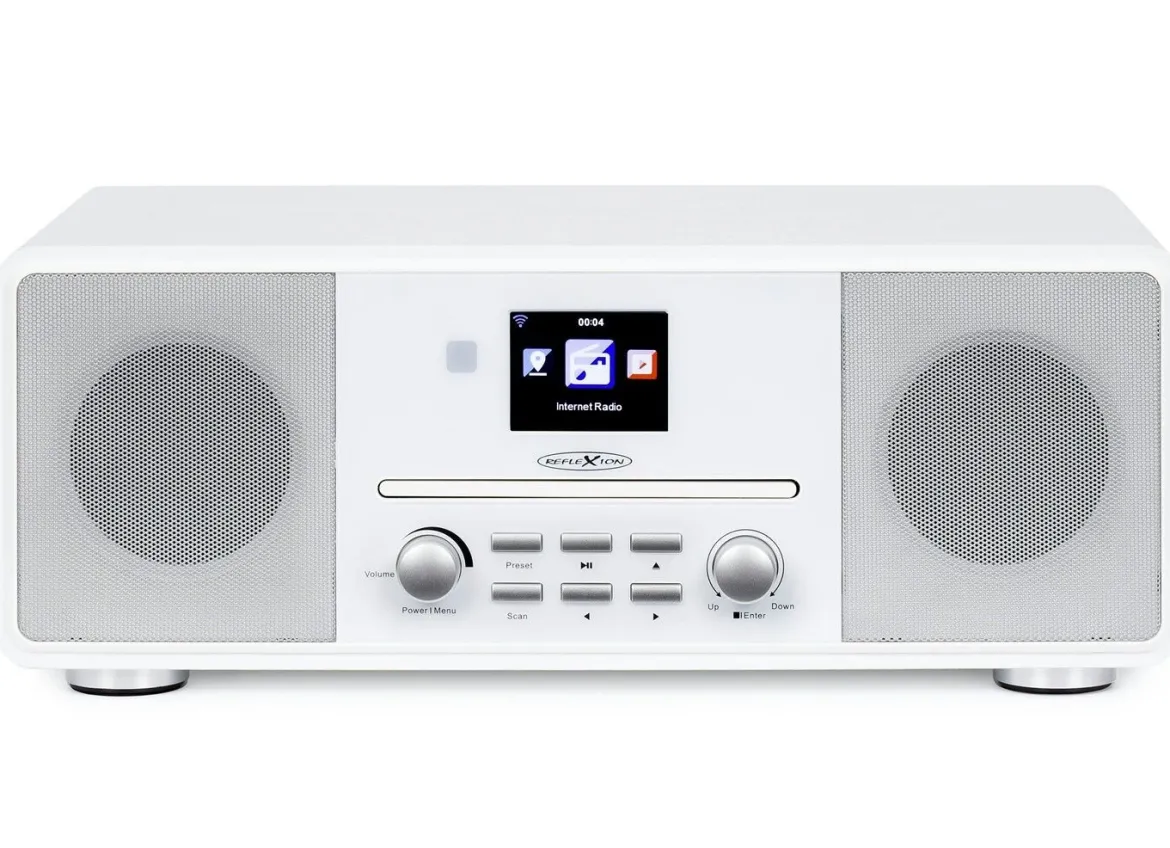 Reflexion HRA19INT Stereoanlage mit Internet-Radio